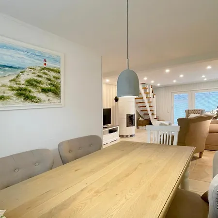 Nyaraló Eibenweg 6 Sylt