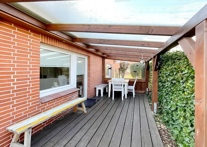 Semesterbostad Eibenweg 6 Sylt